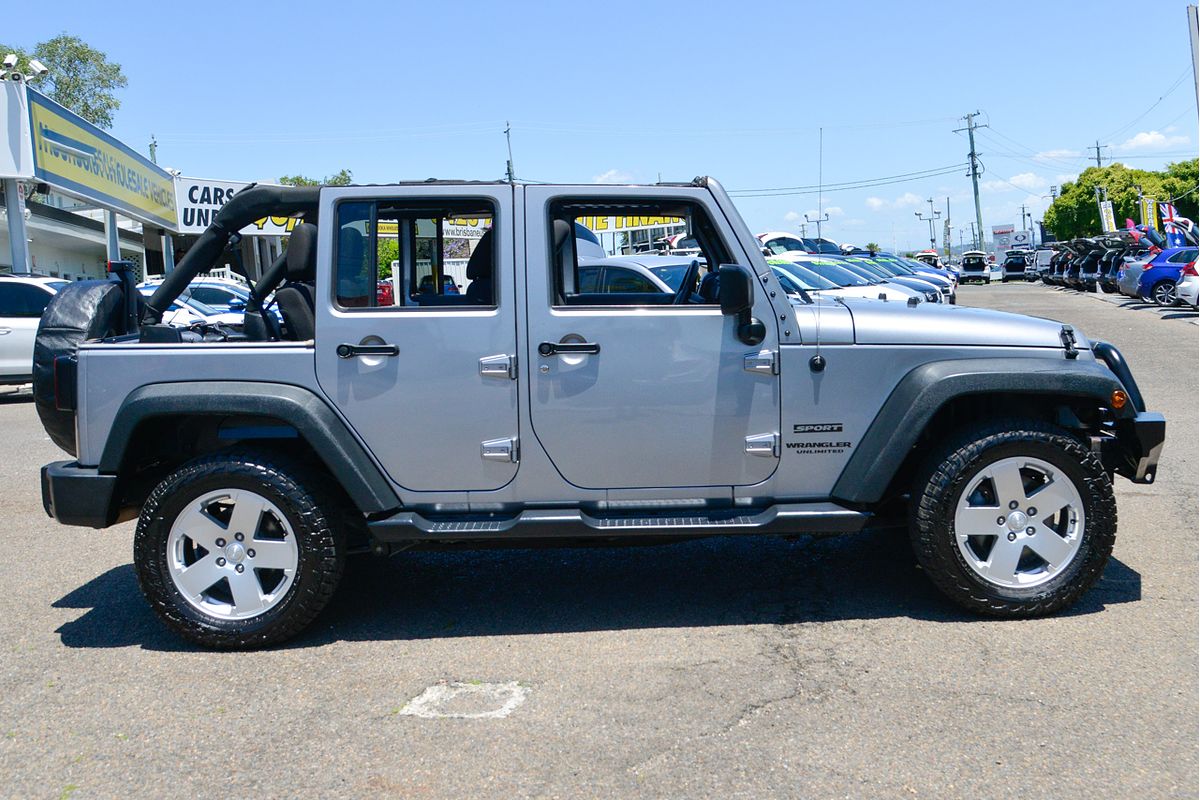 2016 Jeep Wrangler Unlimited Sport JK