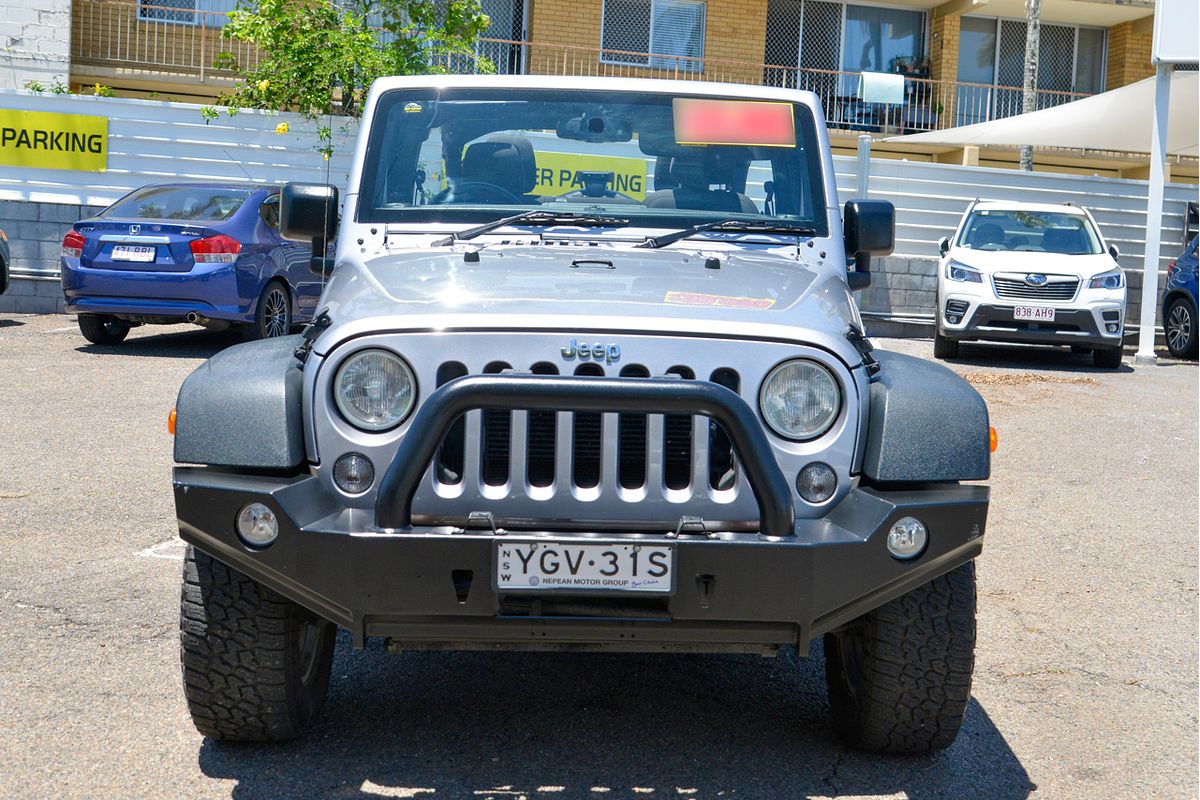 2016 Jeep Wrangler Unlimited Sport JK