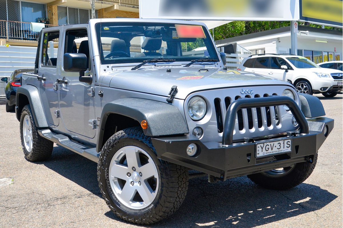 2016 Jeep Wrangler Unlimited Sport JK