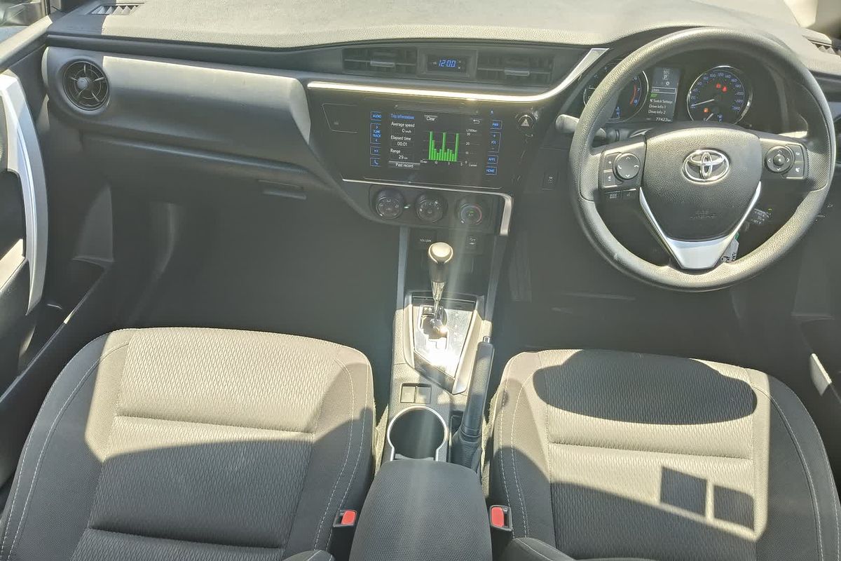 2019 Toyota Corolla Ascent ZRE172R