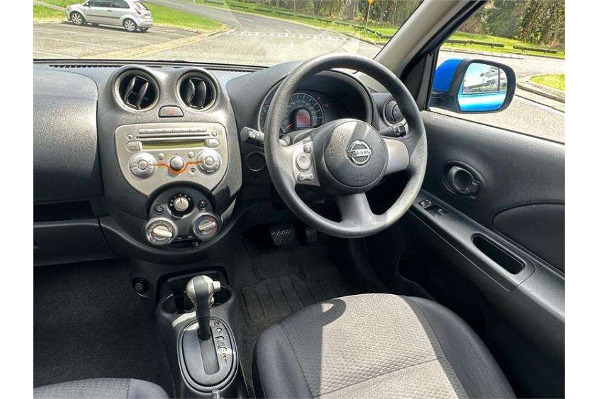 2011 Nissan Micra ST K13