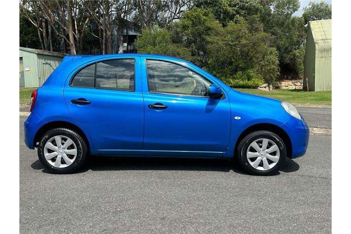 2011 Nissan Micra ST K13