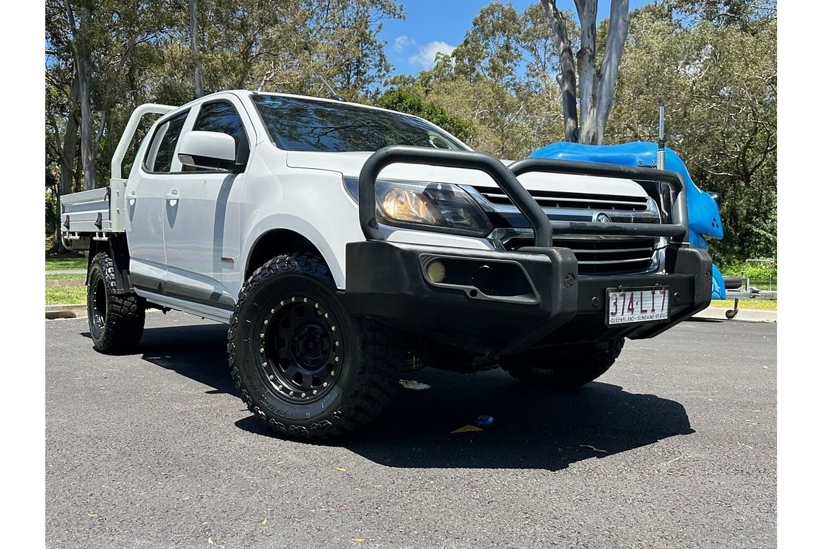 2016 Holden Colorado LS RG 4X4