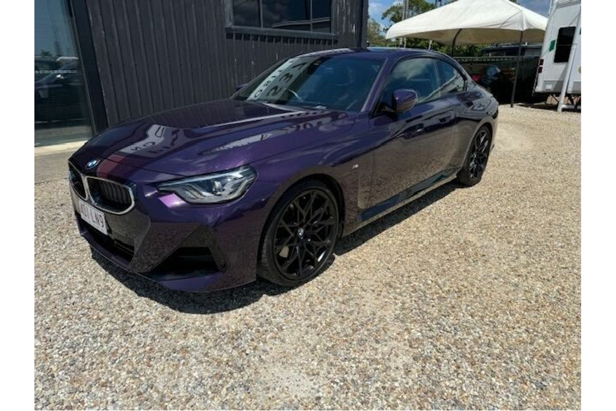 2022 BMW 230i M Sport F22 MY17