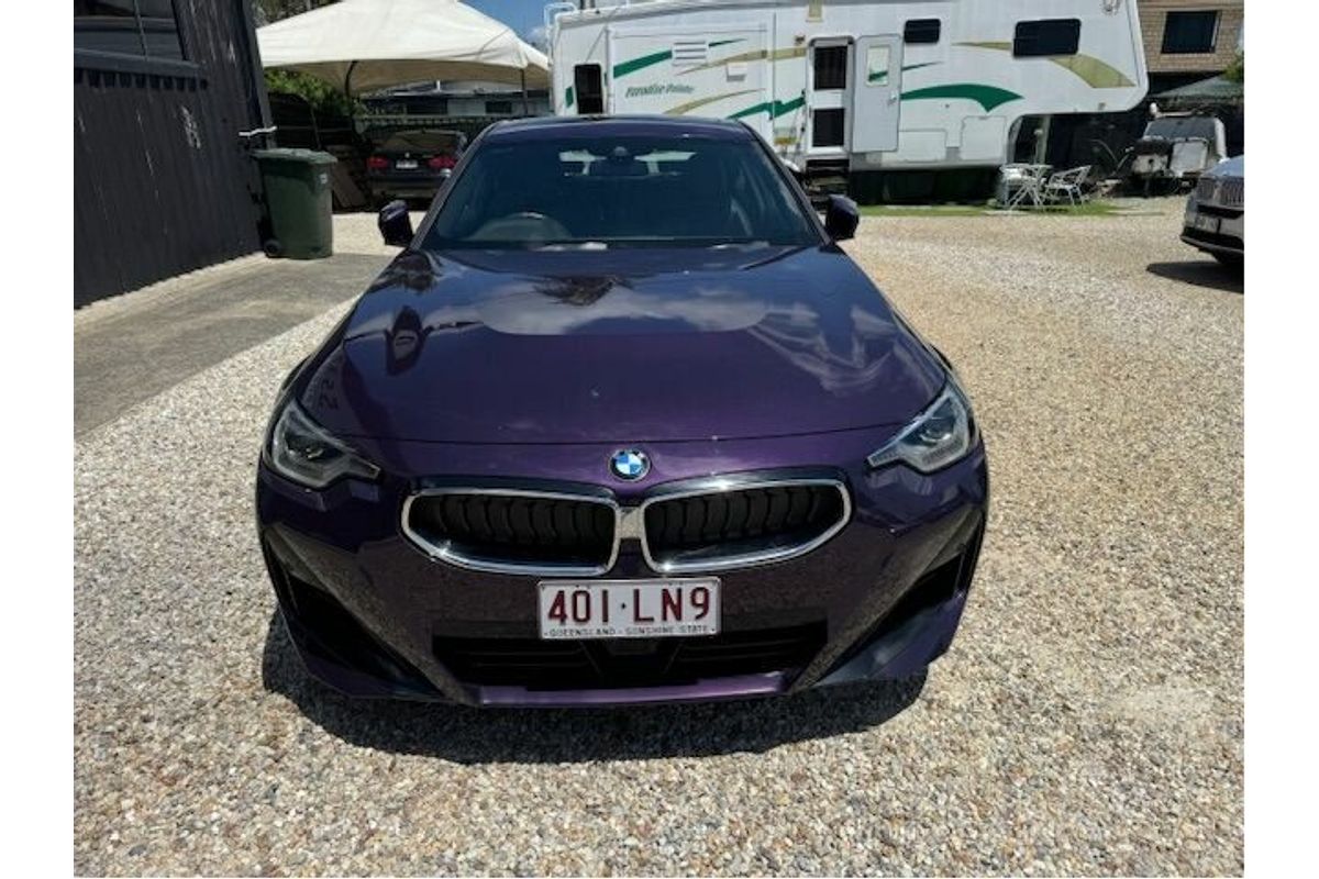 2022 BMW 230i M Sport F22 MY17