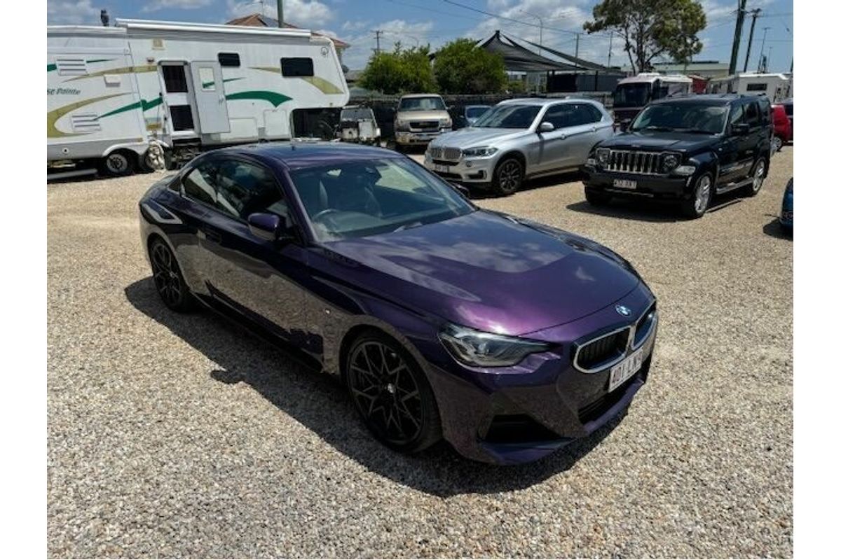 2022 BMW 230i M Sport F22 MY17