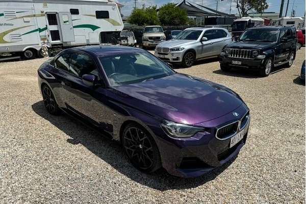 2022 BMW 230i M Sport F22 MY17