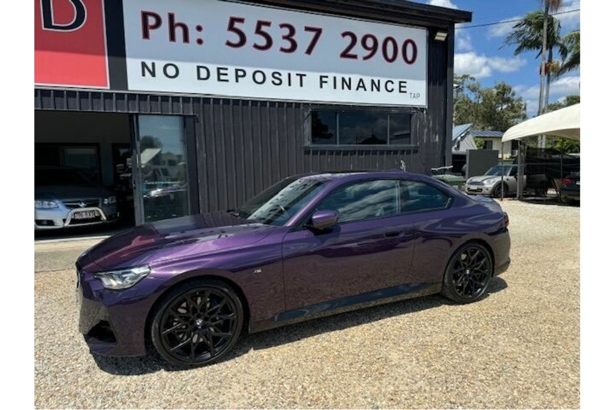 2022 BMW 230i M Sport F22 MY17