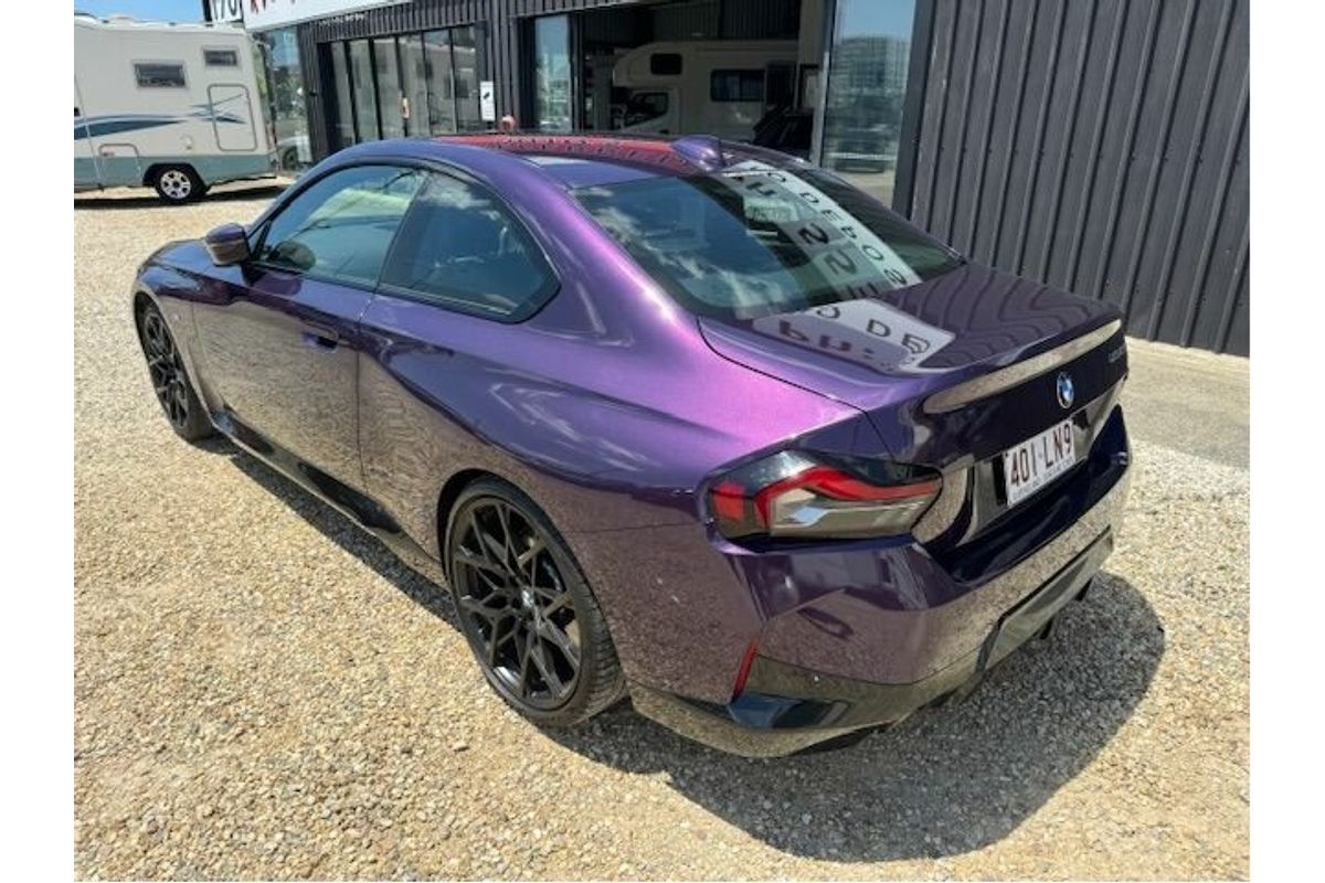2022 BMW 230i M Sport F22 MY17