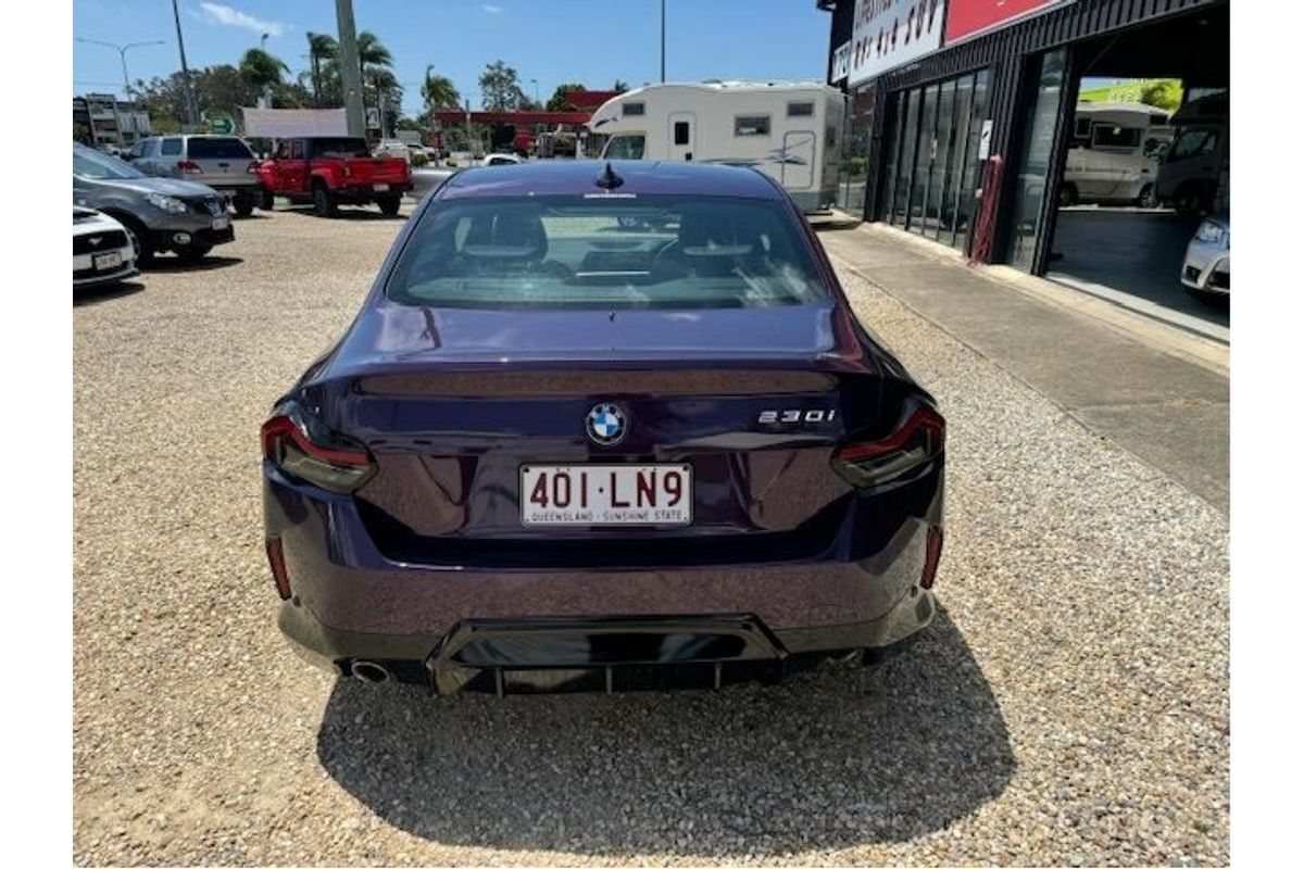 2022 BMW 230i M Sport F22 MY17