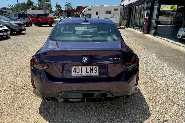 2022 BMW 230i M Sport F22 MY17