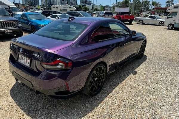 2022 BMW 230i M Sport F22 MY17