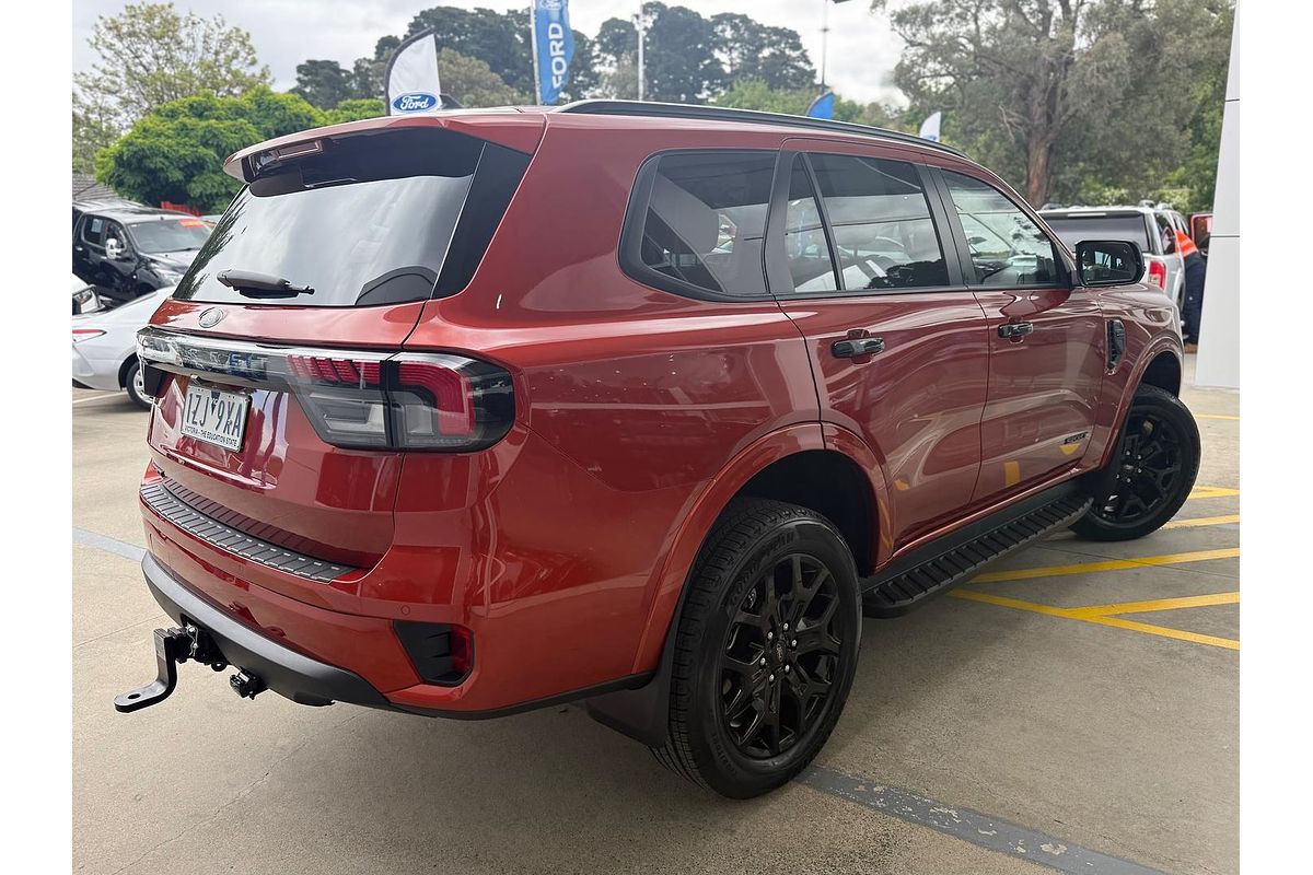 2024 Ford Everest Sport