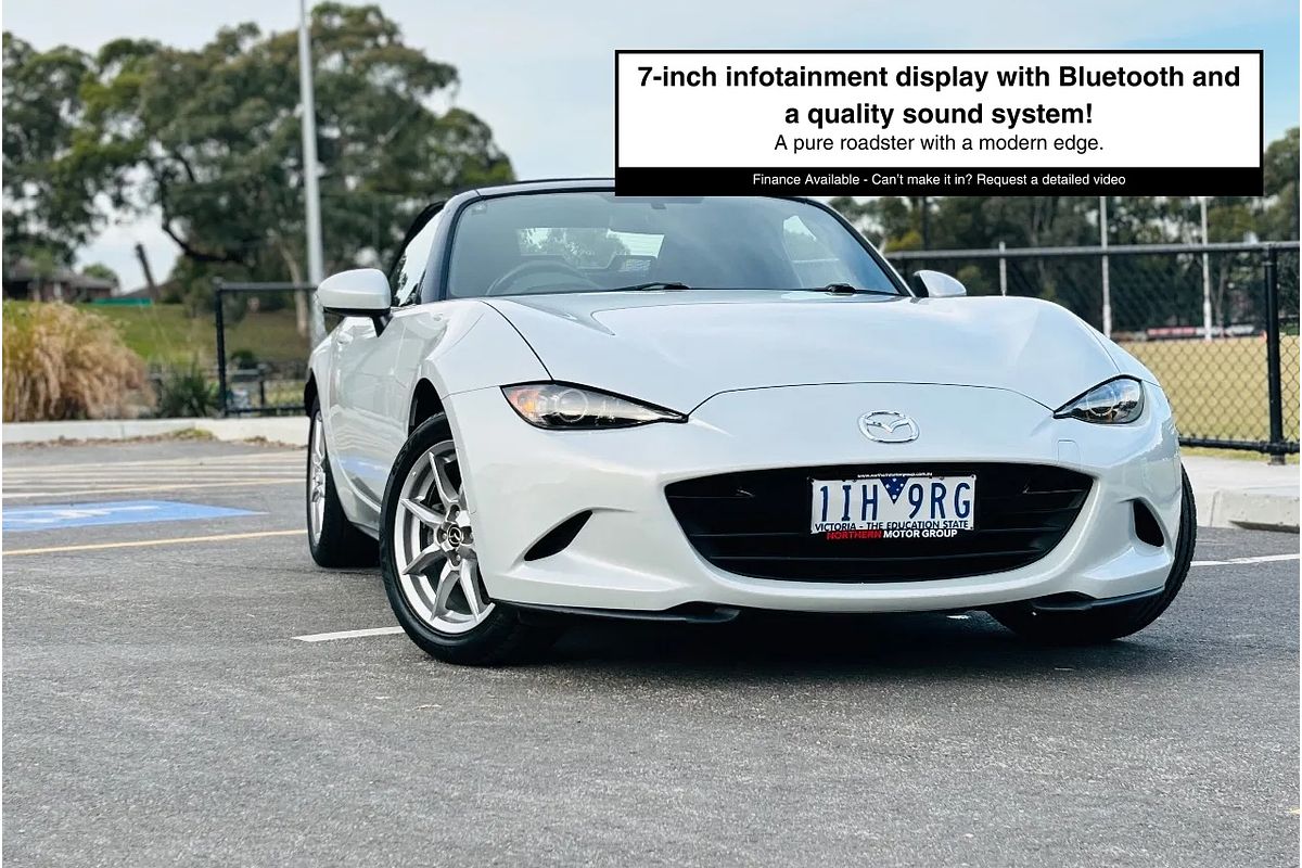 2016 Mazda MX-5 ND