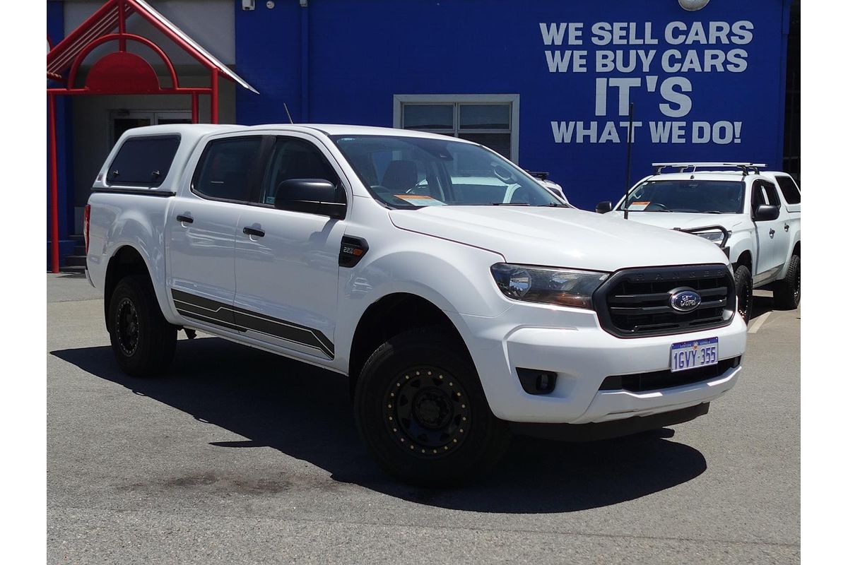 2019 Ford Ranger XL Hi-Rider PX MkIII Rear Wheel Drive 2.2L