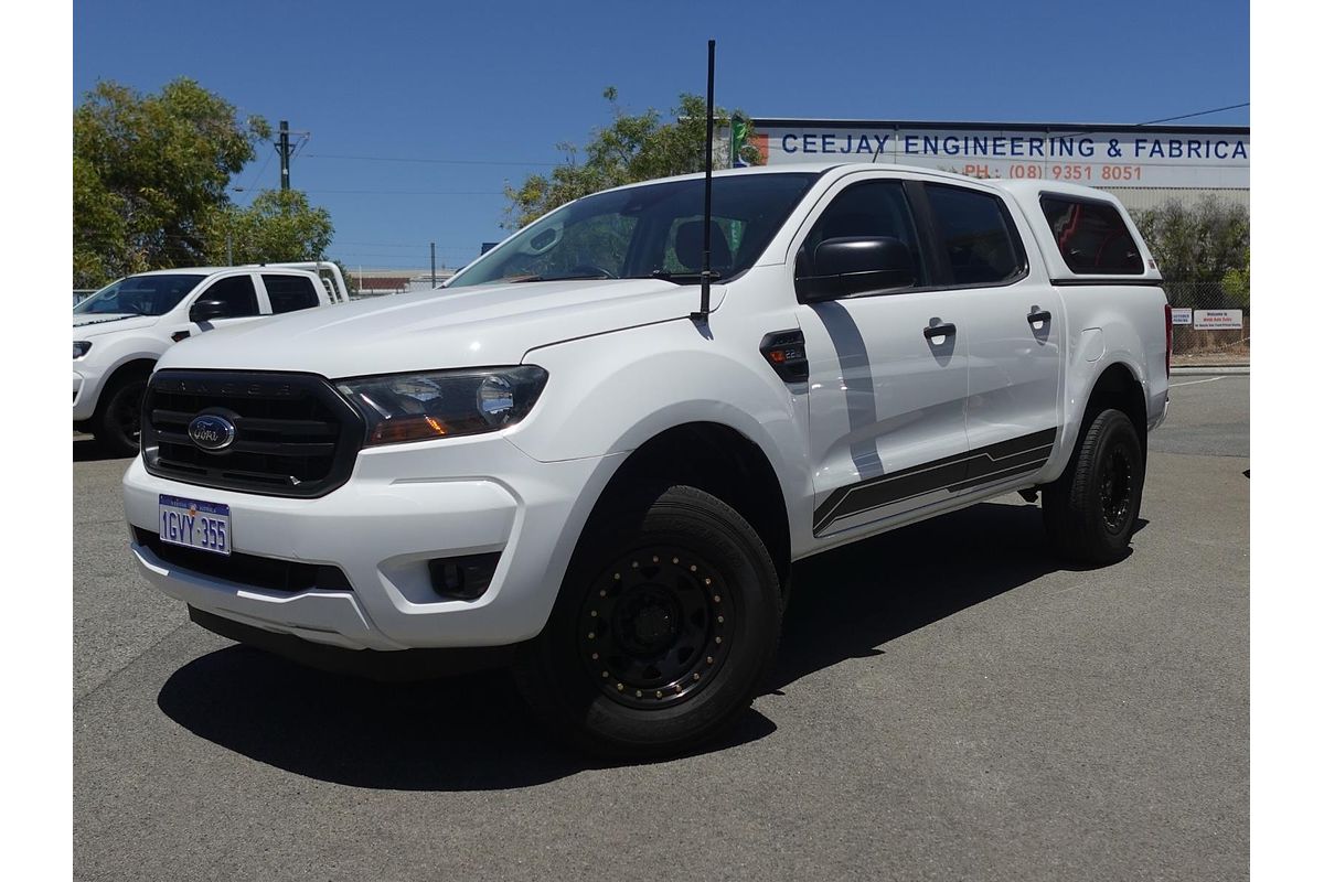 2019 Ford Ranger XL Hi-Rider PX MkIII Rear Wheel Drive 2.2L