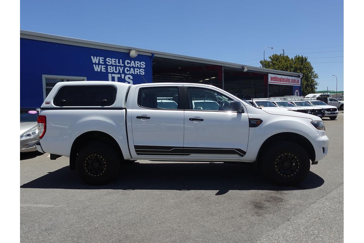 2019 Ford Ranger XL Hi-Rider PX MkIII Rear Wheel Drive 2.2L