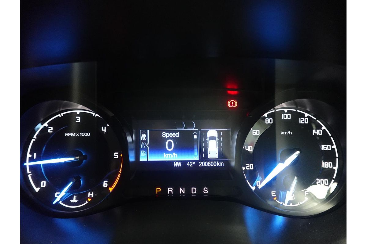 2019 Ford Ranger XL Hi-Rider PX MkIII Rear Wheel Drive 2.2L