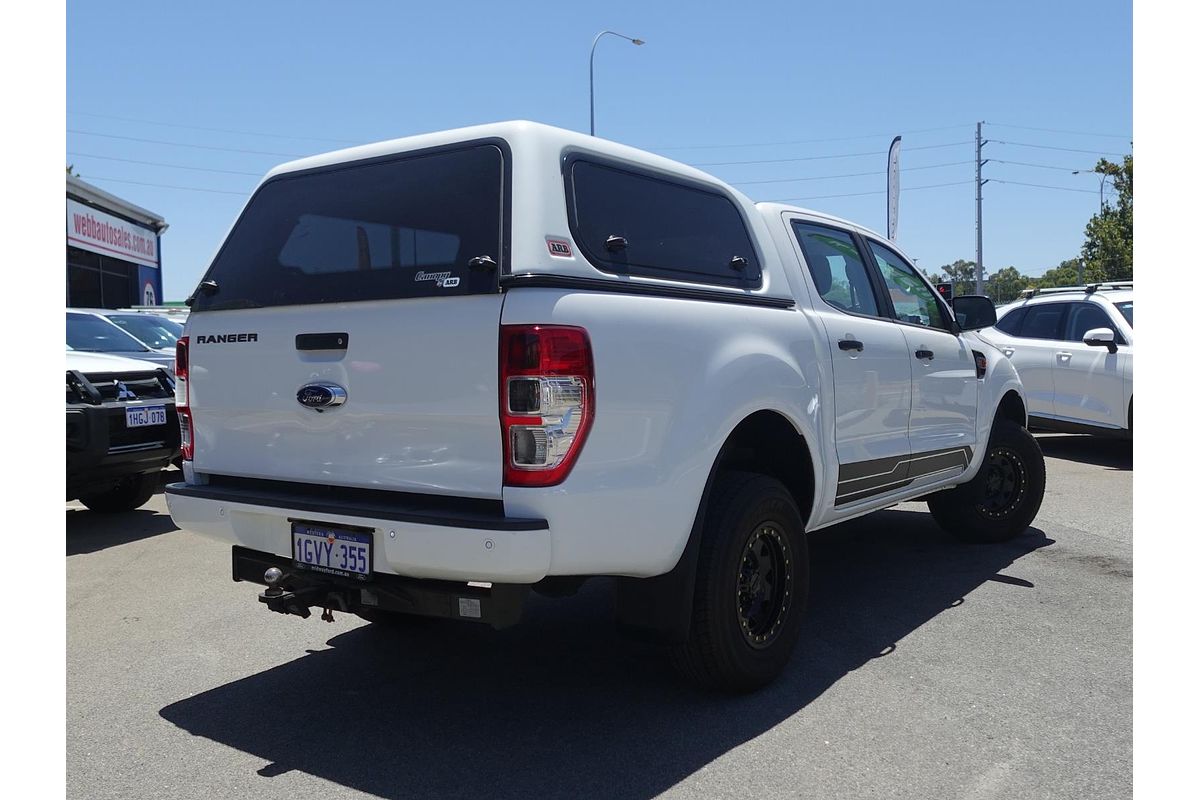 2019 Ford Ranger XL Hi-Rider PX MkIII Rear Wheel Drive 2.2L
