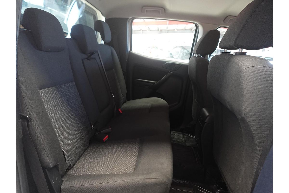 2019 Ford Ranger XL Hi-Rider PX MkIII Rear Wheel Drive 2.2L