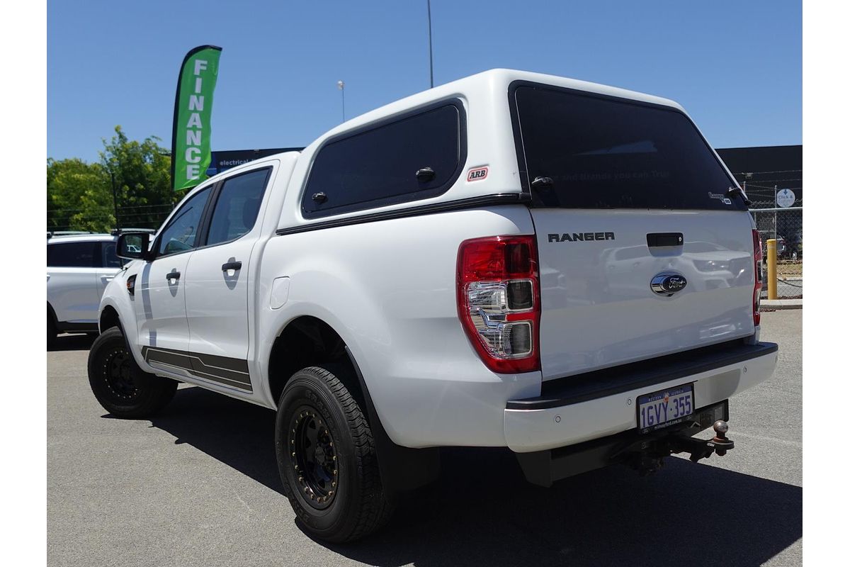 2019 Ford Ranger XL Hi-Rider PX MkIII Rear Wheel Drive 2.2L