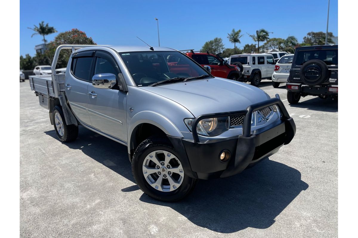 2015 Mitsubishi Triton GLX-R MN 4X4