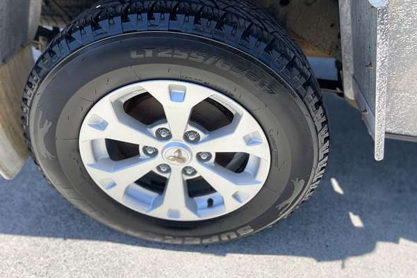 2015 Mitsubishi Triton GLX-R MN 4X4