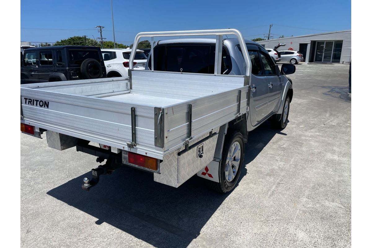 2015 Mitsubishi Triton GLX-R MN 4X4