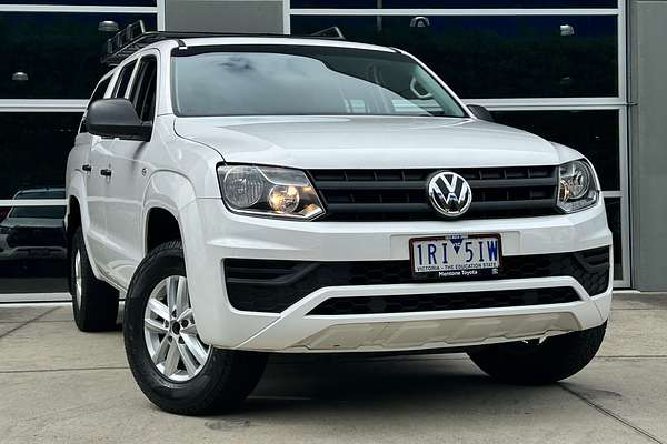 2019 Volkswagen Amarok TDI420 Core 2H 4X4