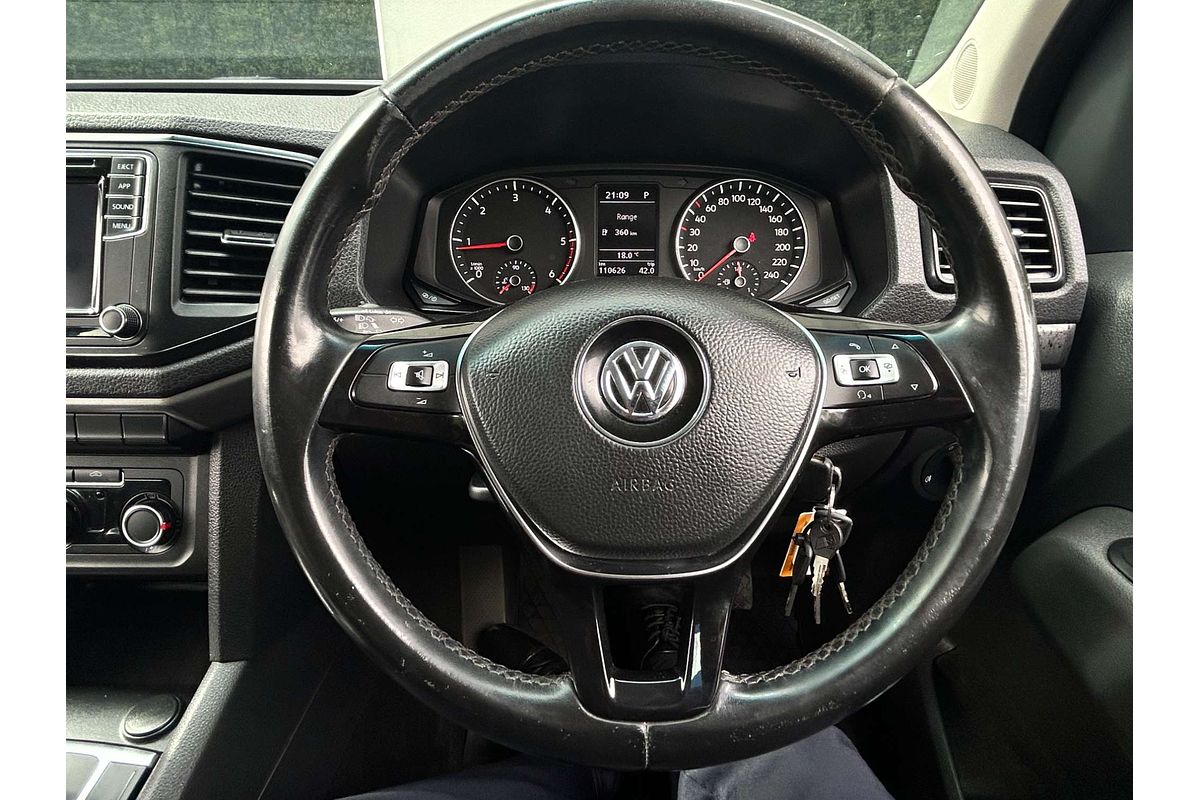 2019 Volkswagen Amarok TDI420 Core 2H 4X4