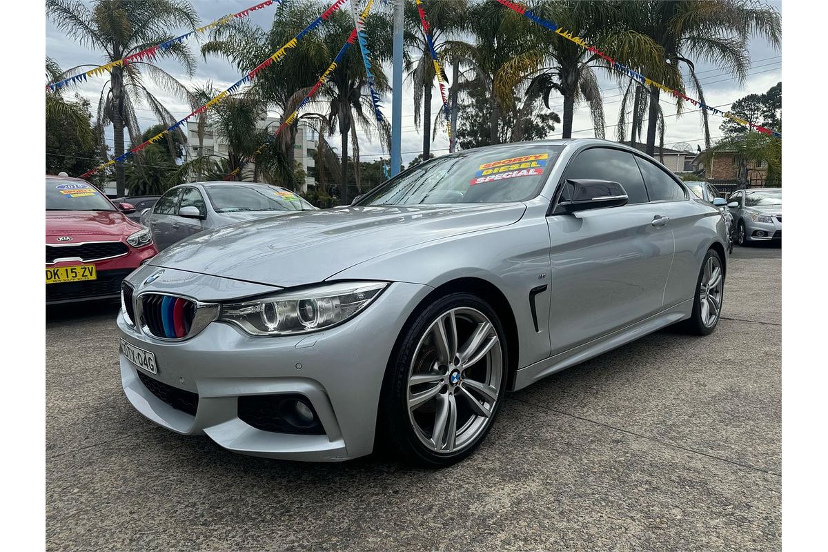2013 BMW 4 Series 420d M Sport F32