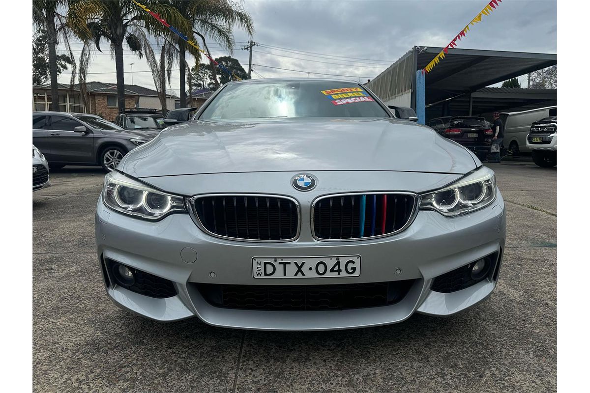 2013 BMW 4 Series 420d M Sport F32
