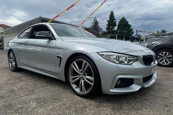 2013 BMW 4 Series 420d M Sport F32