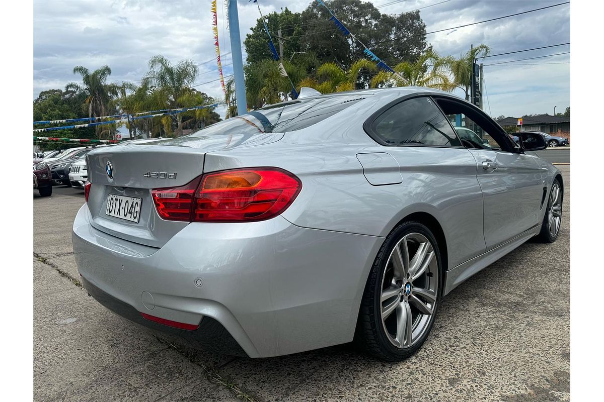 2013 BMW 4 Series 420d M Sport F32