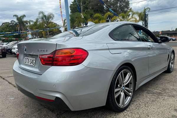 2013 BMW 4 Series 420d M Sport F32