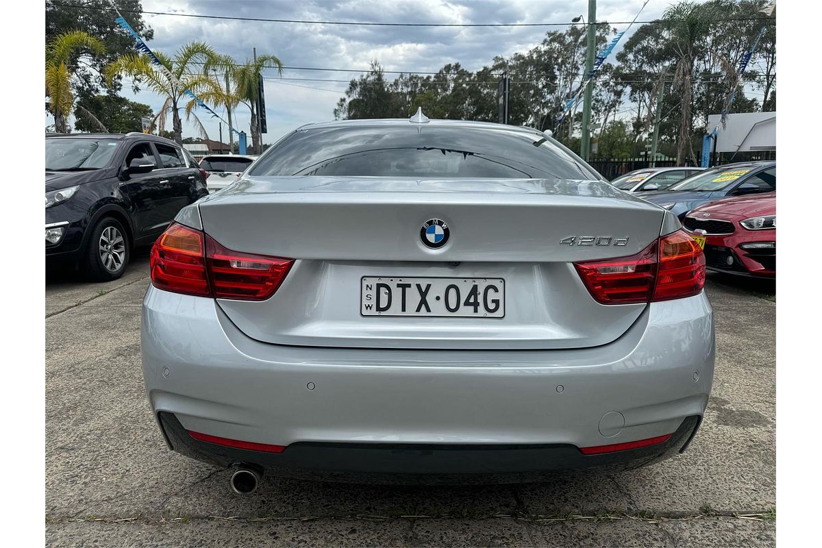 2013 BMW 4 Series 420d M Sport F32