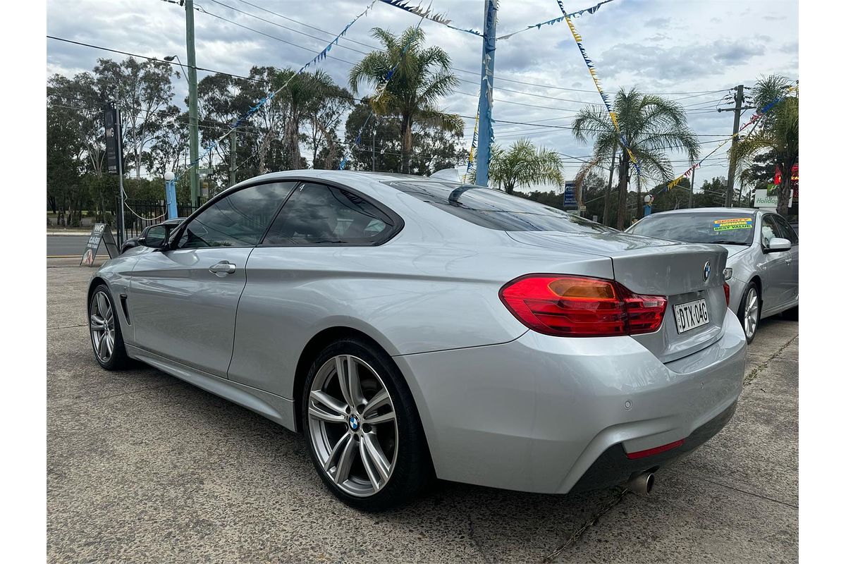 2013 BMW 4 Series 420d M Sport F32