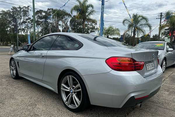 2013 BMW 4 Series 420d M Sport F32
