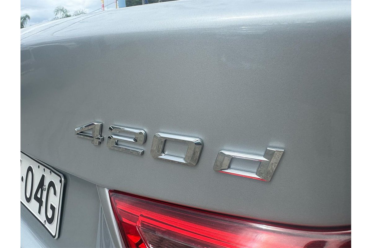 2013 BMW 4 Series 420d M Sport F32