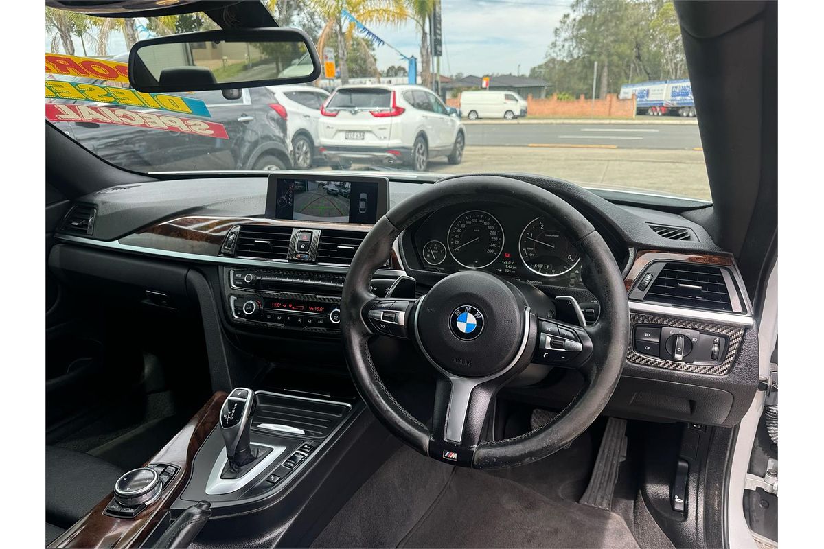 2013 BMW 4 Series 420d M Sport F32