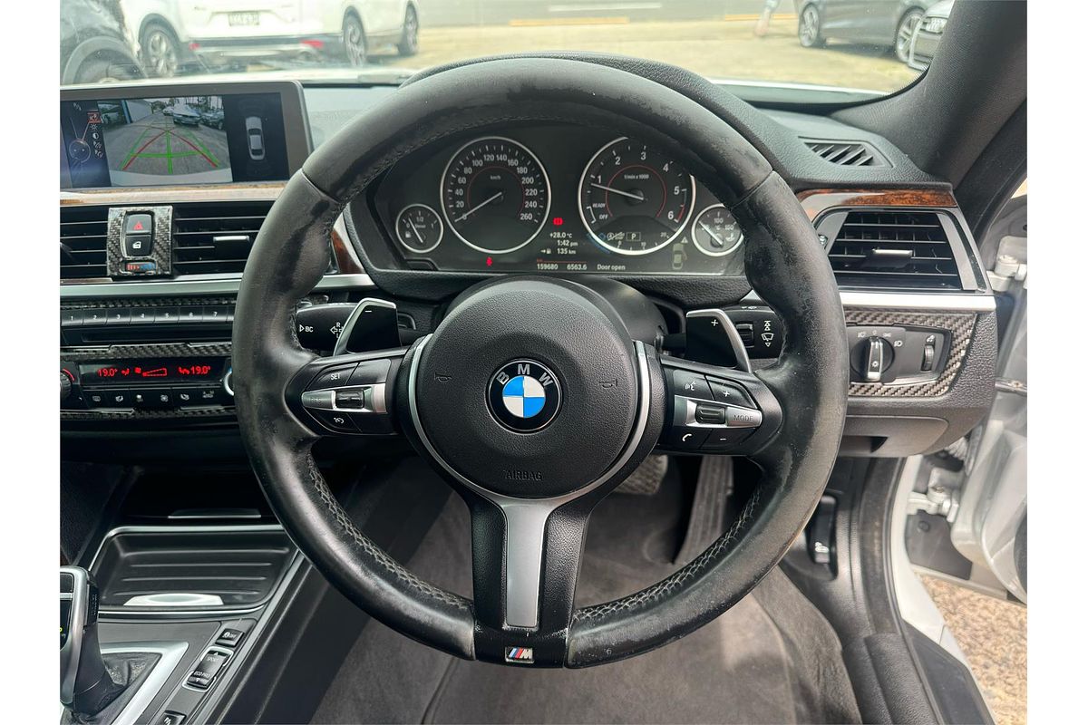 2013 BMW 4 Series 420d M Sport F32
