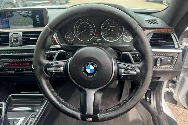 2013 BMW 4 Series 420d M Sport F32