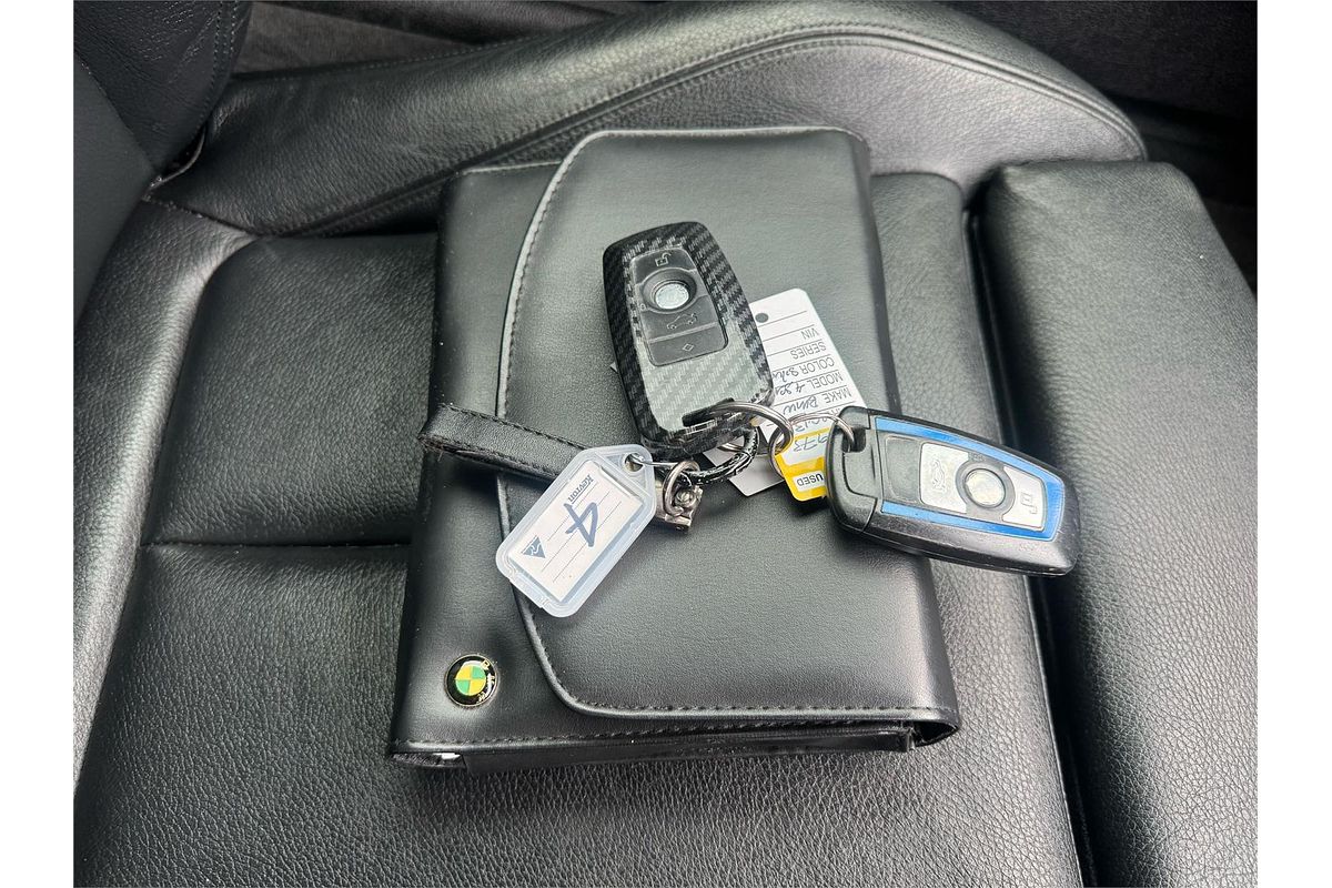 2013 BMW 4 Series 420d M Sport F32