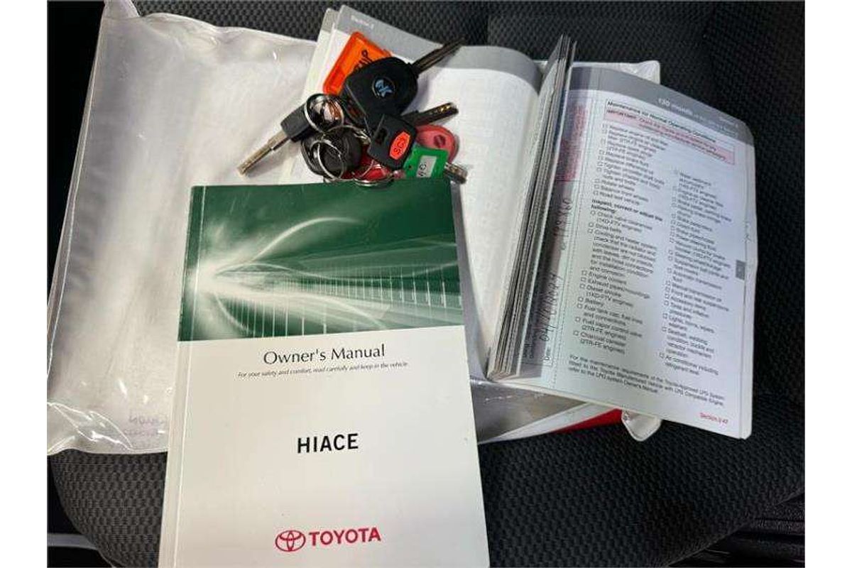2013 Toyota Hiace  KDH201R LWB
