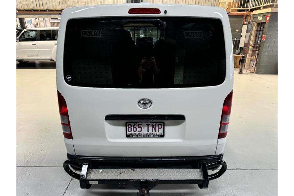 2013 Toyota Hiace  KDH201R LWB