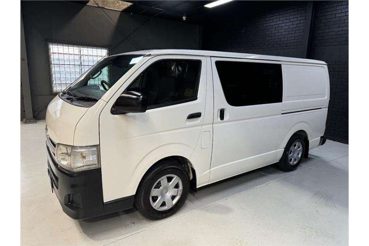 2013 Toyota Hiace  KDH201R LWB