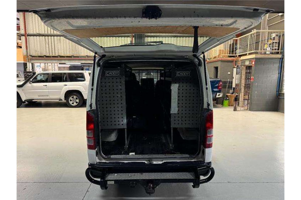 2013 Toyota Hiace  KDH201R LWB