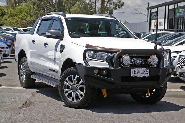 2018 Ford Ranger Wildtrak PX MkIII 4X4