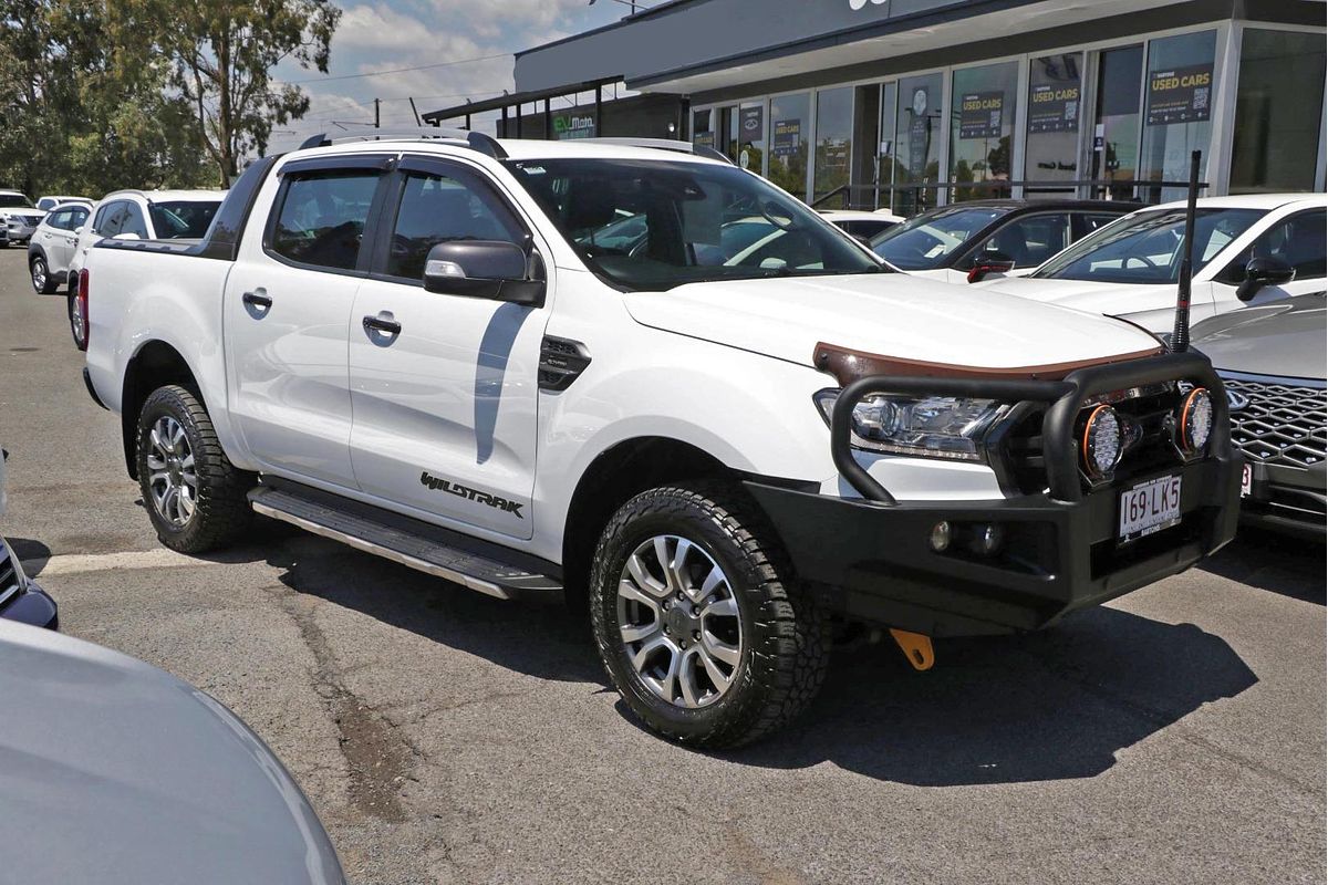 2018 Ford Ranger Wildtrak PX MkIII 4X4