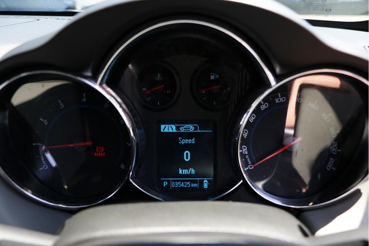 2016 Holden Cruze Z-Series JH Series II